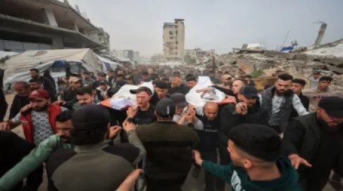 5 شهداء بغارات إسرائيلية على غزة الاثنين