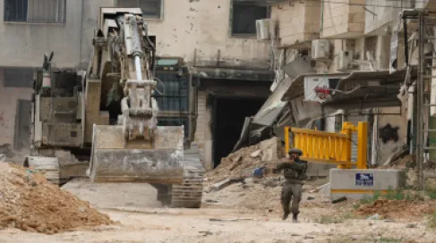 استشهاد فلسطينية متأثرة بإصابتها خلال اقتحام مخيم جنين قبل عامين