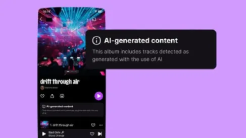 تقرير يحذر: 44% من الأغاني الجديدة بالذكاء الاصطناعي