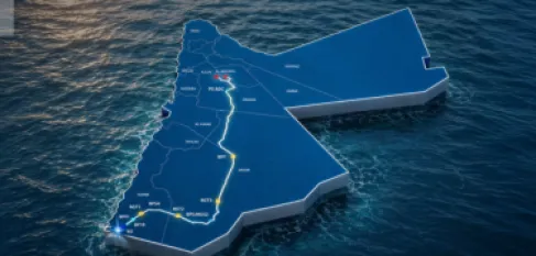 الأردن..  29 جهة مانحة وممولة لمشروع الناقل الوطني