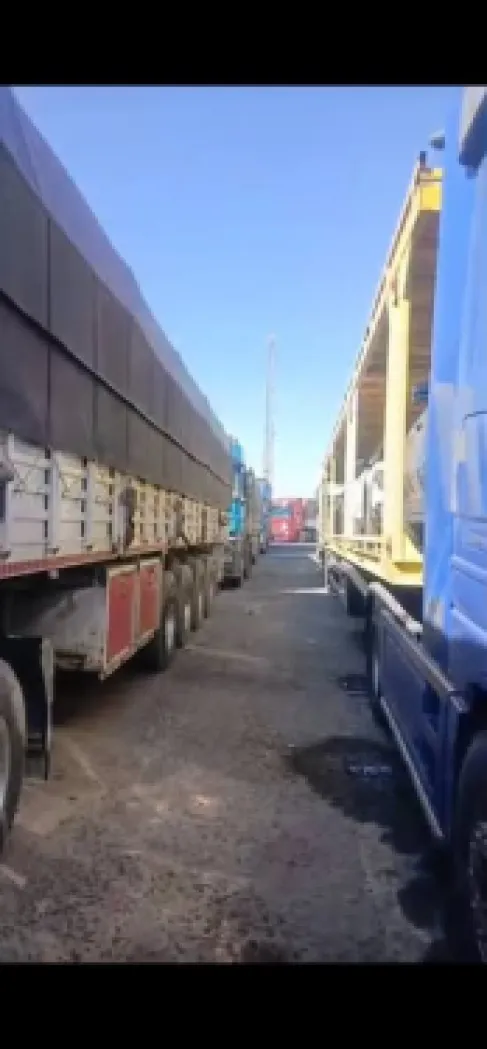 Delay in Cars Arriving to Baghdad Due to Shipment Diversion to Aqaba Port and Congestion at Trebil Border Crossing