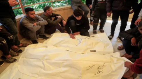 ارتفاع حصيلة الشهداء في قطاع غزة إلى 72560 منذ بدء العدوان الإسرائيلي