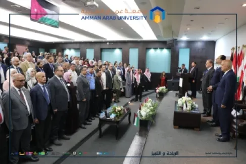 جامعة عمان العربية تُحيي ذكرى الكرامة الخالدة ويوم العلم الأردني في مشهد وطني يجسّد معاني العزة والانتماء