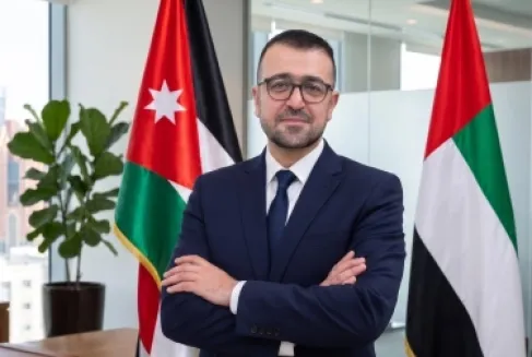 المهندس بشار العمري رئيسا للجمعية الأردنية بأبوظبي وعميدا للجالية في الإمارات
