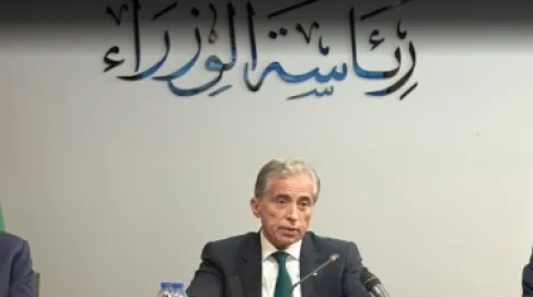 حسان : سيبدأ ضخ المياه عبر الناقل الوطني في عام 2030