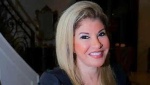 هالة سرحان تنشر صورة نجلها لأول مرة