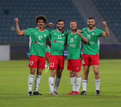 الوحدات يبلغ نصف نهائي كأس الأردن بثلاثية نظيفة في مرمى السلط