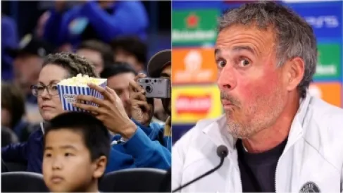 مدرب سان جيرمان يطالب الجماهير بمنع 