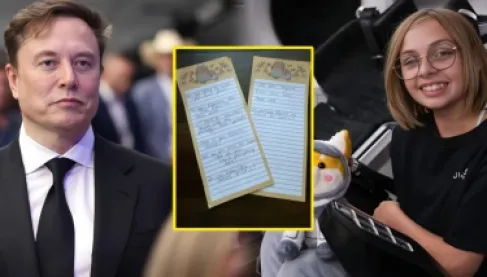 بـ8 إجابات فقط.. إيلون ماسك يحقق أمنية فتاة مراهقة بعد وفاتها