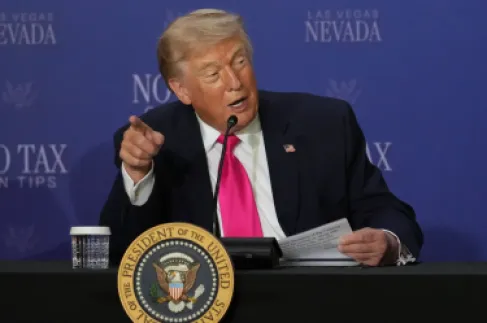 ترمب: الإيرانيون استغلوا كل رئيس أمريكي باستثنائي أنا