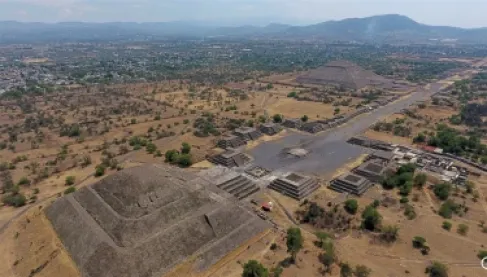 مقتل سائح وإصابة 6 بإطلاق نار في أهرامات تيوتيهواكان بالمكسيك