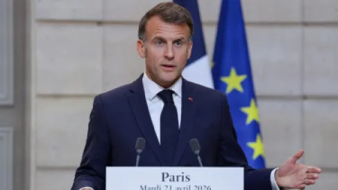 ماكرون: فرنسا ستساعد لبنان في التحضير للمفاوضات مع إسرائيل