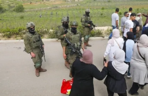 تقرير: جنود ومستوطنون إسرائيليون يستخدمون (تكتيك العنف الجنسي)