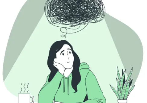 هل التفكير الزائد يسبب أمراض جسدية فعلًا؟