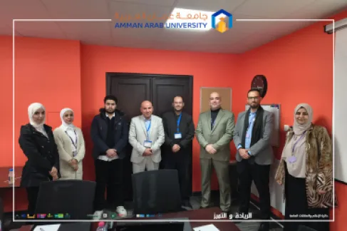 طلبة تكنولوجيا المعلومات في (عمان العربية) يزورون المركز الوطني لتوكيد جودة البرمجيات