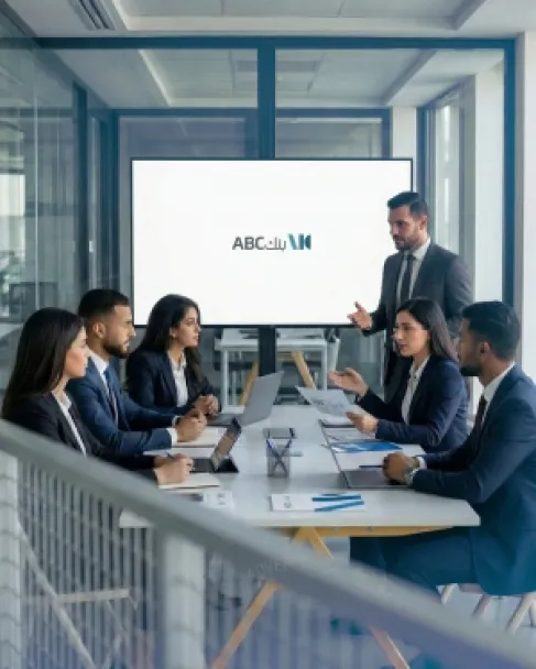 بنك ABC في الأردن يعقد ورشة تدريبية للموظفين بعنوان (قوة الإيجابية)