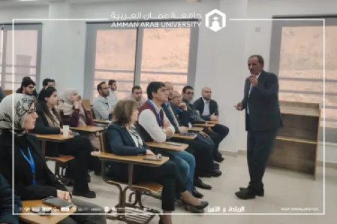College of Engineering at (Arab Amman) Meets with Its New, Existing, and Graduate Students