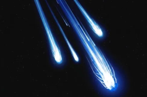 كويكب يتفتت قرب الشمس ليصنع زخة شهب جديدة في السماء