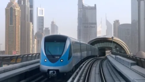 مشروع خط جديد لمترو دبي بـ 9.2 مليار دولار