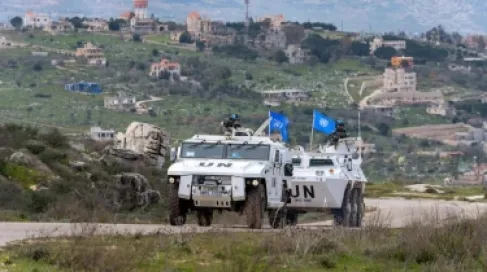 ماكرون: وفاة جندي فرنسي ثان من قوات اليونيفيل جنوب لبنان