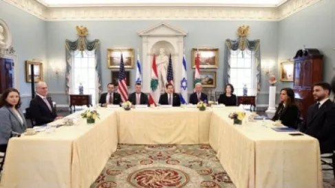 يسرائيل هيوم: إسرائيل تريد من لبنان إلغاء قانون حظر الاعتراف بها