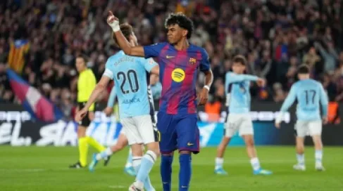 برشلونة يتخطى سيلتا فيجو ويخسر نجميه