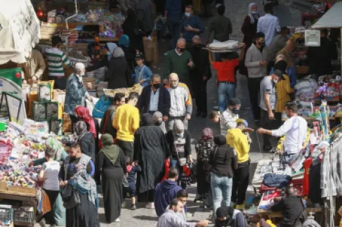 الأردن يتخطى حاجز 12 مليون نسمة وفق الساعة السكانية