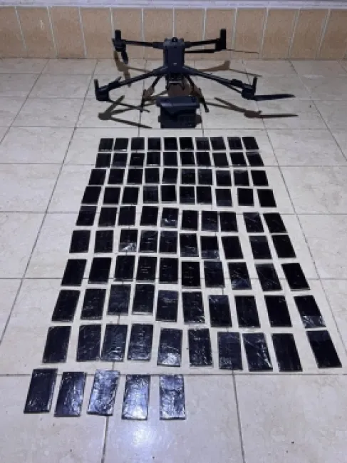 Thwarting Drug Smuggling to Jordan via Drone