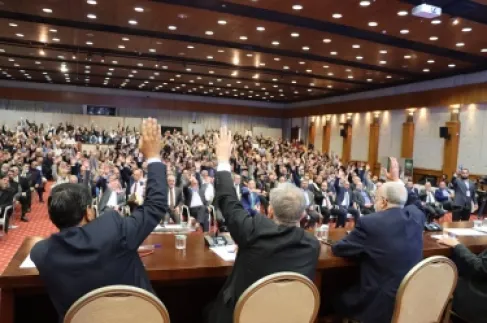 (العمل الإسلامي) يسلّم تعديلات نظامه الأساسي لهيئة للانتخاب الخميس