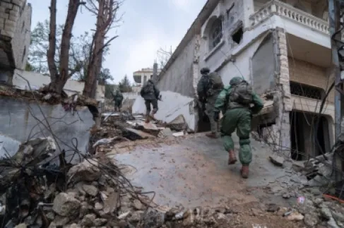 The occupying army detonates houses in Lebanon and confirms its forces' presence in the south