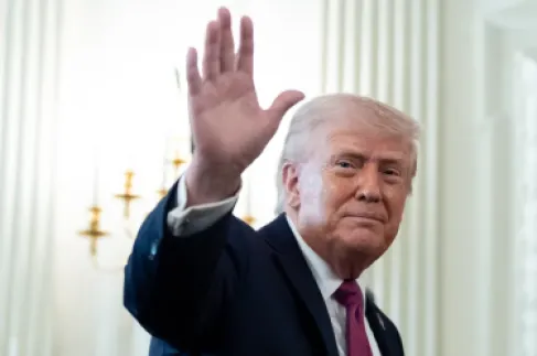 شبح إبستين يسبق ترمب إلى عشاء الصحفيين