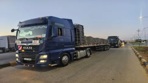 وصول قافلة المساعدات الإغاثية الأردنية المشتركة إلى لبنان