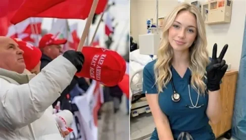 فضيحة رقمية في أمريكا.. سياسية شهيرة تبيّن أنها ذكاء اصطناعي صنعه طالب هندي