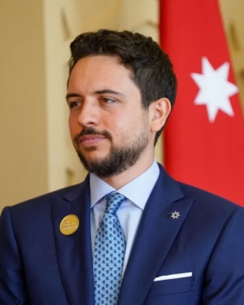 The Crown Prince Participates in the Informal Meeting of the European Union and Regional Partners in Cyprus