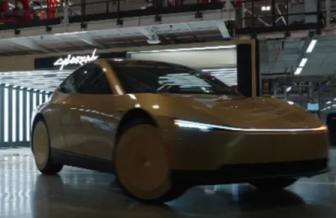 إيلون ماسك يعلن بدء إنتاج (سايبر كاب) أول تاكسي ذاتي القيادة من تسلا