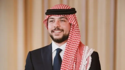 ولي العهد يصل إلى مكان انعقاد الاجتماع غير الرسمي للاتحاد الأوروبي في نيقوسيا