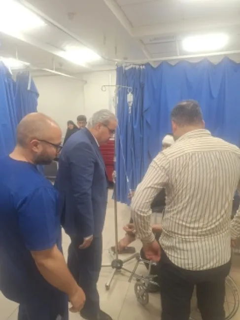 البدور بعد زيارة لطوارئ مستشفى فيصل: خطة قريبة لتخفيف الضغط