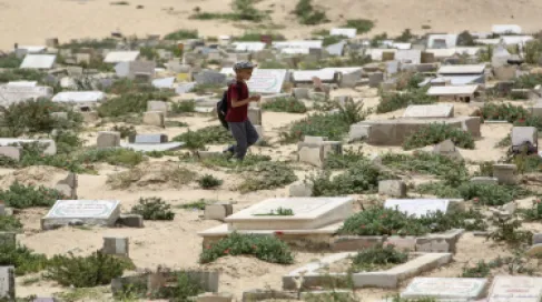 13 شهيدا في غزة جراء القصف الإسرائيلي الجمعة