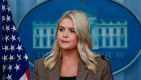 Levitt temporarily leaves the White House