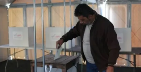 لأول مرة منذ 20 عاما.. انطلاق الانتخابات المحلية بدير البلح وسط قطاع غزة