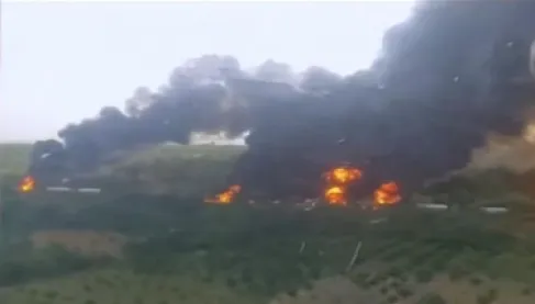 انفجارات وإطلاق نار في قاعدة عسكرية رئيسية بمالي