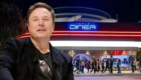 اشحن سيارتك وتناول طعامك.. تسلا تغزو عالم المطاعم بقوة