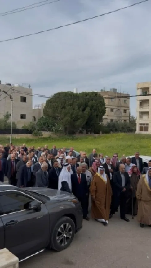 Conciliatory Delegation in Irbid Resolves Conflict Between Abu Hija and Abu Abbas Tribes