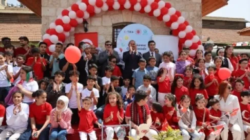 الأردن.. معهد يونس إمرة يحتفل بعيد الطفولة والسيادة الوطنية التركي