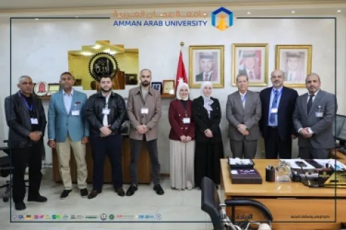 جامعة عمان العربية تستقبل شركة مزن للبرمجة وتبحث آفاق التعاون المشترك