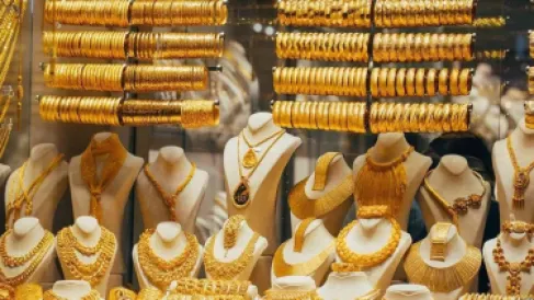 استقرار أسعار الذهب محلياً وعيار 21 عند 95.60 دينار