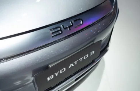 BYD تكشف عن سيارتها الكهربائية الجديدة