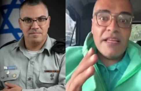 أفيخاي أدرعي يعلن الحرب على شبيهه: أنت علي إكسبرس وأنا البراند الأصلي