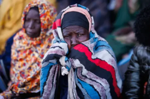 مئات النازحين في دارفور يواجهون ظروفا قاسية إثر اشتباكات قبلية