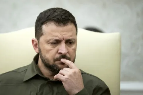 زيلينسكي يعلن استعداده لمفاوضات ثلاثية في أذربيجان